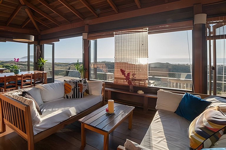 Casa dos Imbês - Frente ao Mar