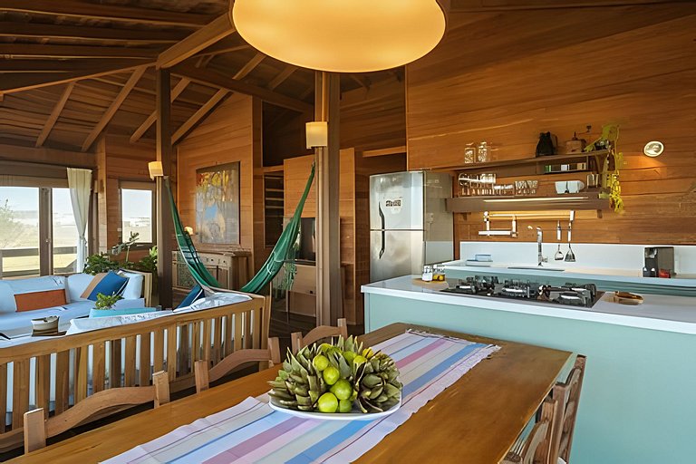 Casa dos Imbês - Frente ao Mar