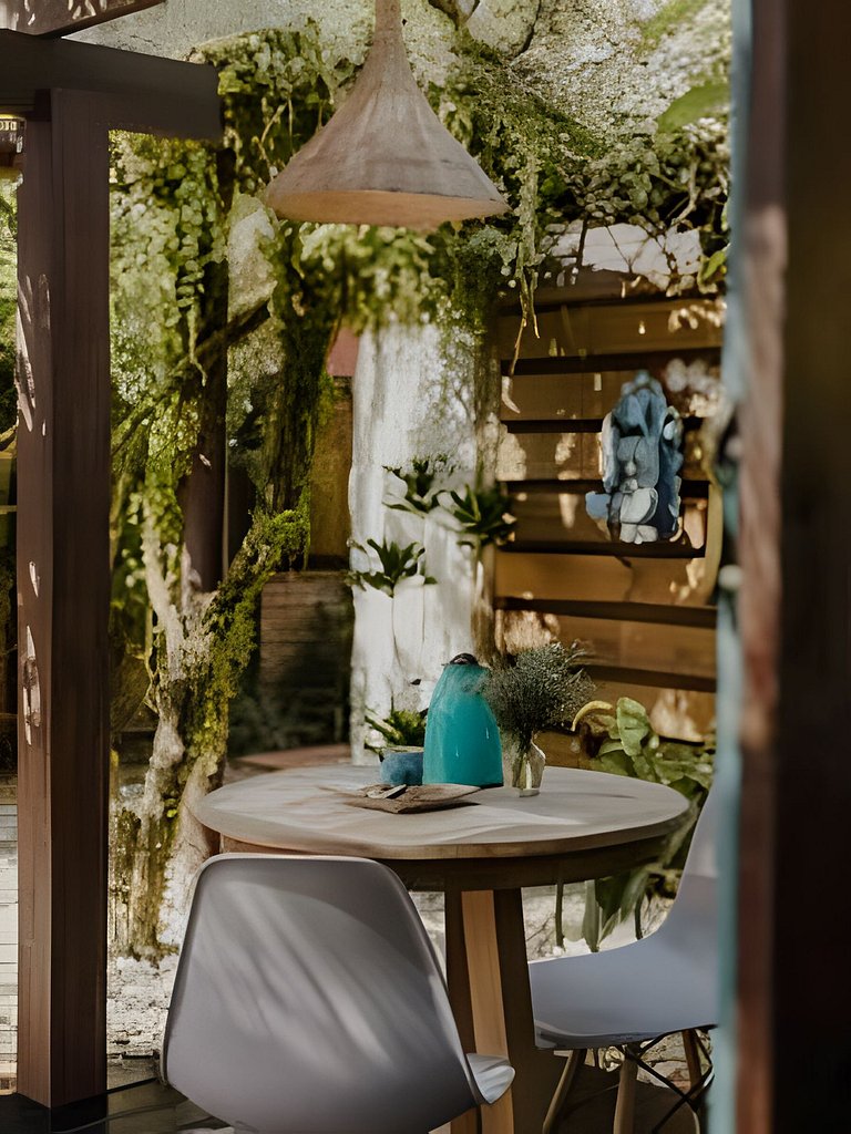 Studio Thai ao lado do mar