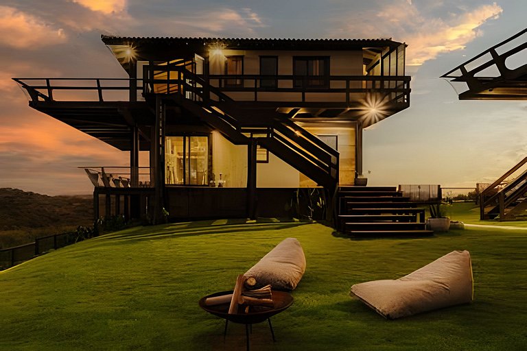 Casa dos Imbês - Frente ao Mar