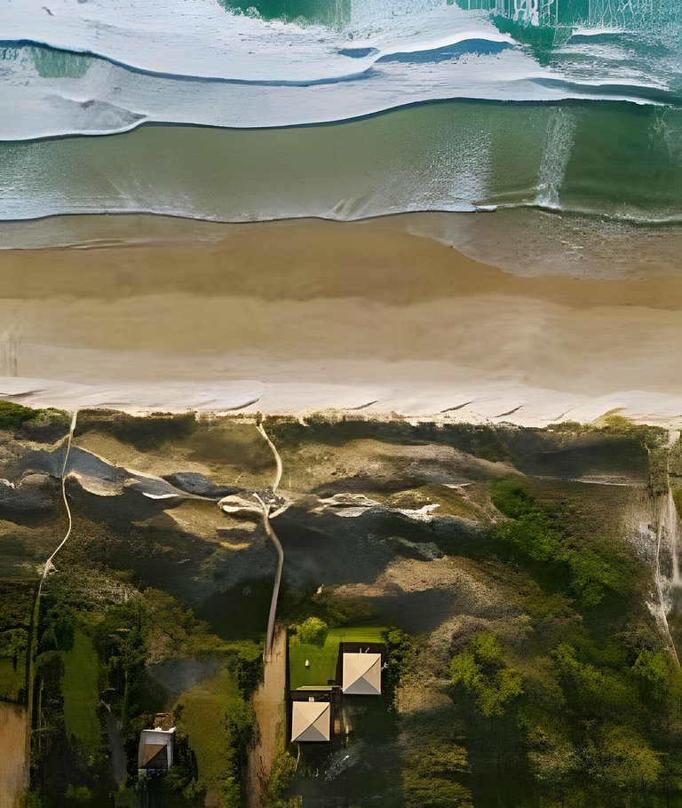 Casa dos Imbês - Frente ao Mar