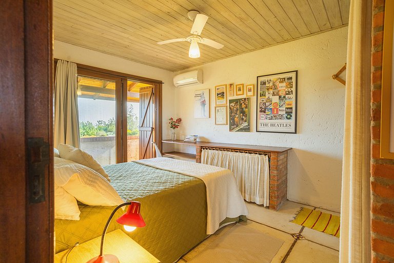 Casa Alegria ao lado da praia