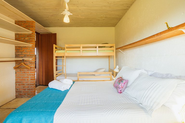 Casa Alegria ao lado da praia