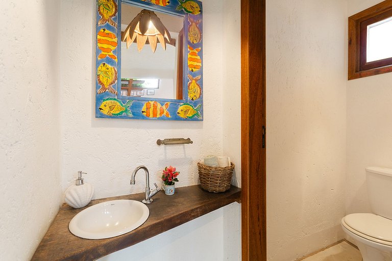 Casa Alegria ao lado da praia