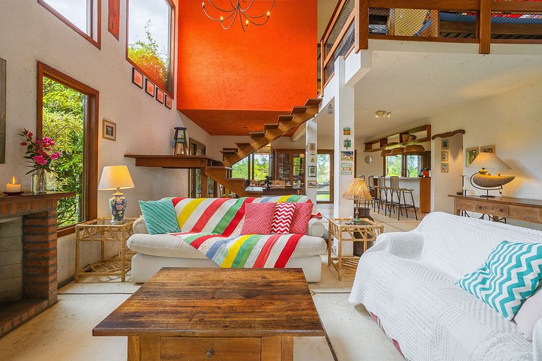 Casa Alegria ao lado da praia