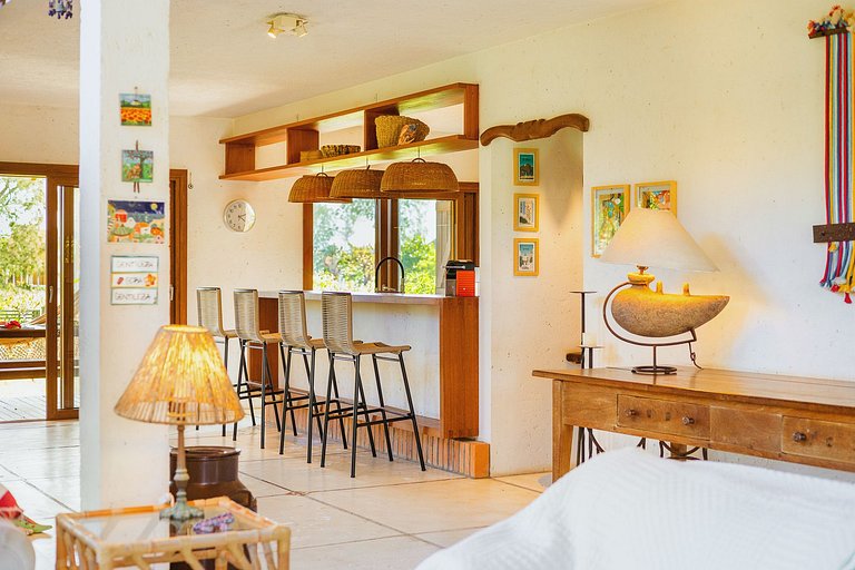 Casa Alegria ao lado da praia