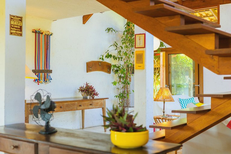 Casa Alegria ao lado da praia