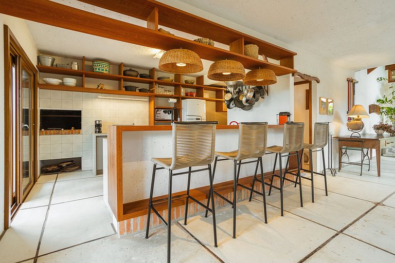Casa Alegria ao lado da praia