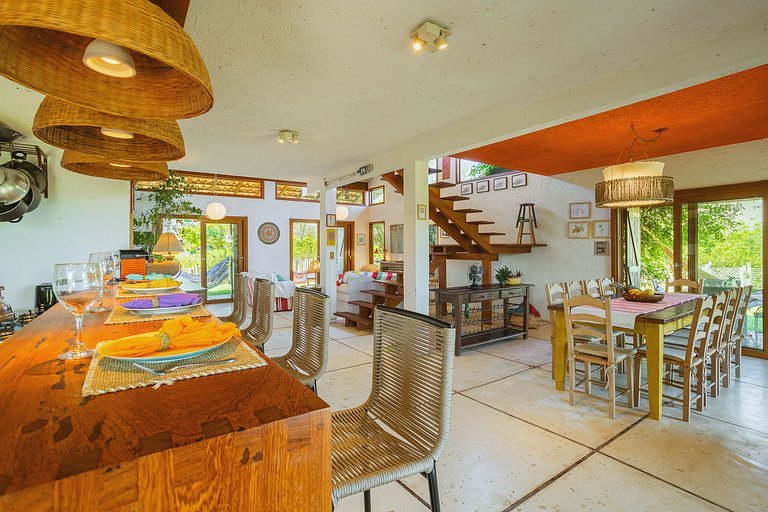Casa Alegria ao lado da praia