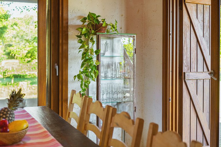 Casa Alegria ao lado da praia
