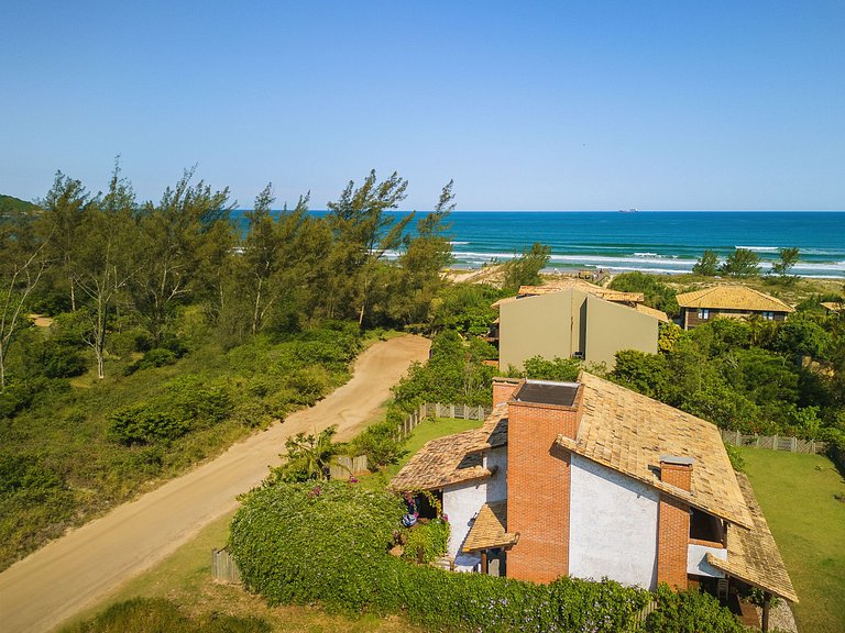 Casa Alegria ao lado da praia
