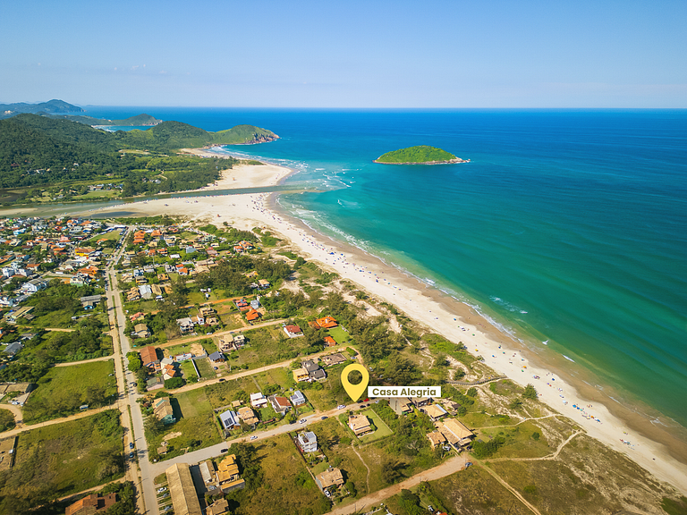 Casa Alegria ao lado da praia
