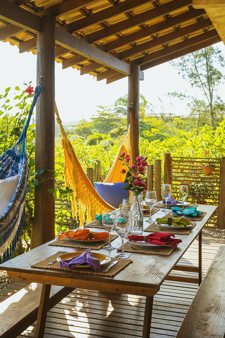 Casa Alegria ao lado da praia