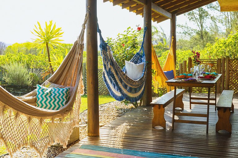 Casa Alegria ao lado da praia