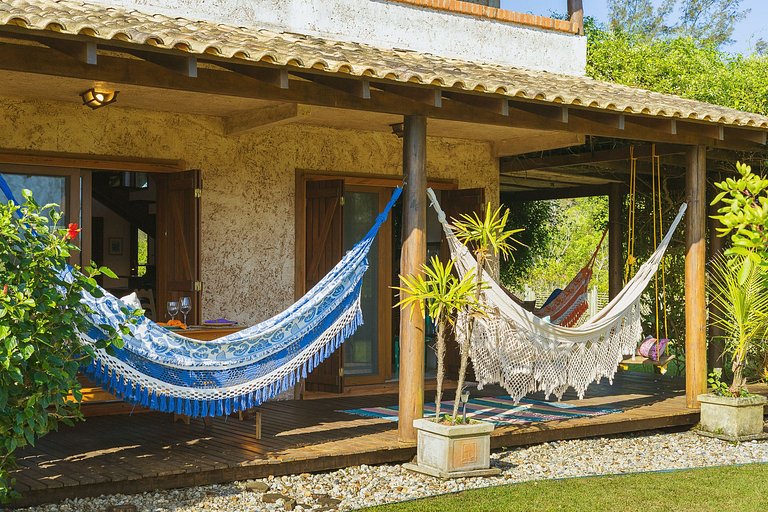 Casa Alegria ao lado da praia