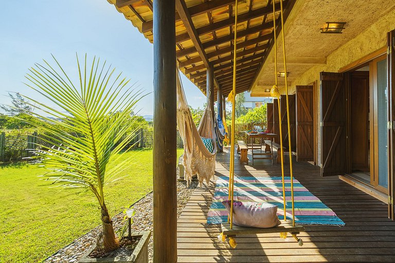 Casa Alegria ao lado da praia