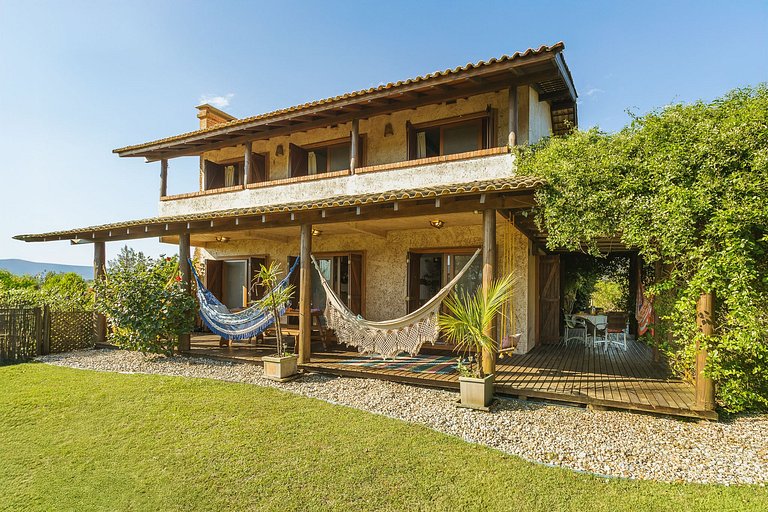 Casa Alegria ao lado da praia