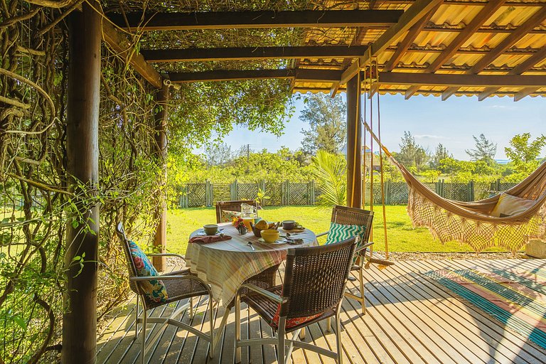 Casa Alegria ao lado da praia