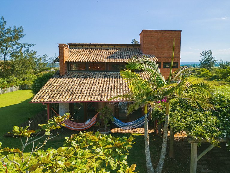 Casa Alegria ao lado da praia