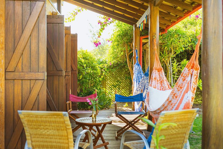 Casa Alegria ao lado da praia